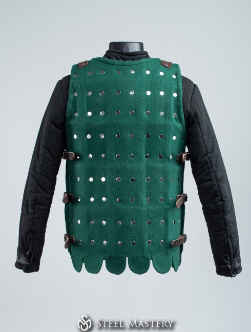 Brigandine armor for SCA and fencing (basic model)