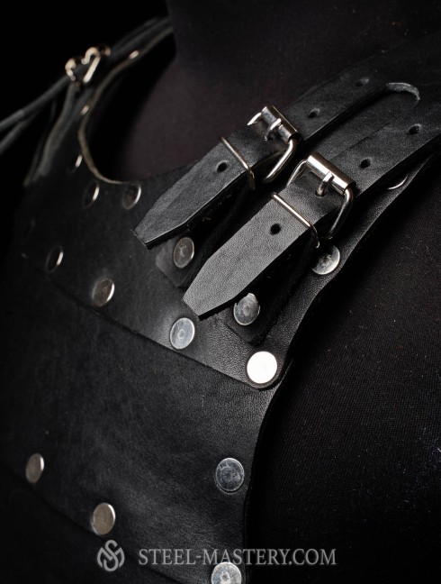 Leather brigandine in style of 14th century