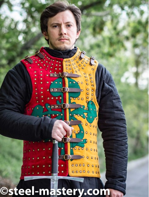 SMALL-PLATED BRIGANDINE, SECOND HALF OF THE XVTH CENTURY