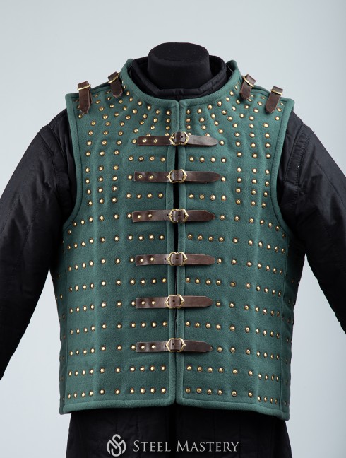 SMALL-PLATED BRIGANDINE, SECOND HALF OF THE XVTH CENTURY