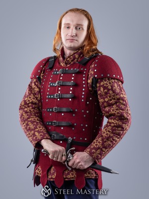 Brigandine sport-optimized (XVth century)