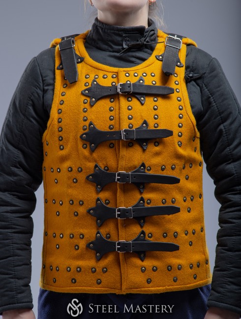Brigandine sport-optimized (XVth century)