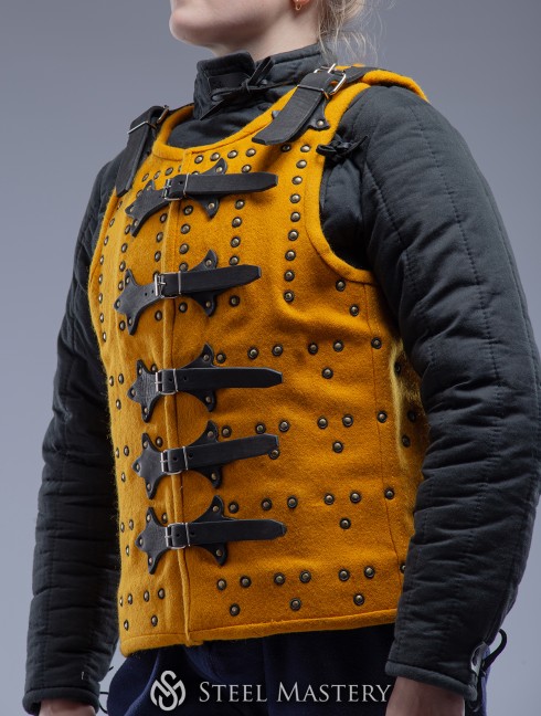 Brigandine sport-optimized (XVth century)