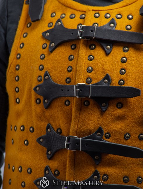 Brigandine sport-optimized (XVth century)