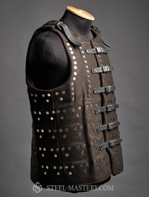 Brigandine sport-optimized (XVth century)