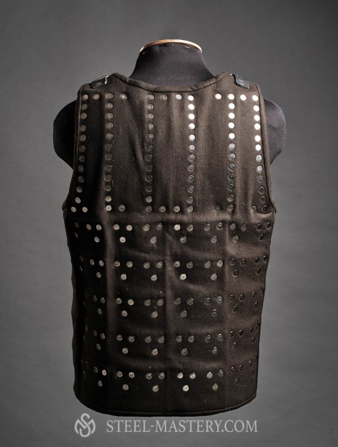 Brigandine sport-optimized (XVth century)