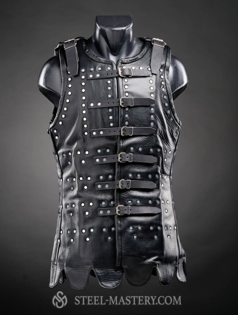 Brigandine sport-optimized (XVth century)