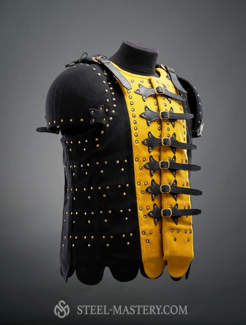 Brigandine sport-optimized (XVth century)