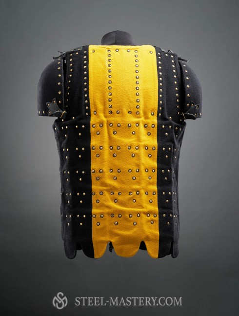Brigandine sport-optimized (XVth century)