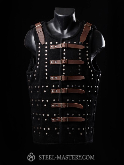 Brigandine sport-optimized (XVth century)