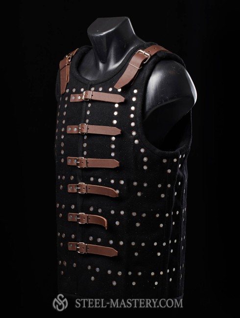 Brigandine sport-optimized (XVth century)