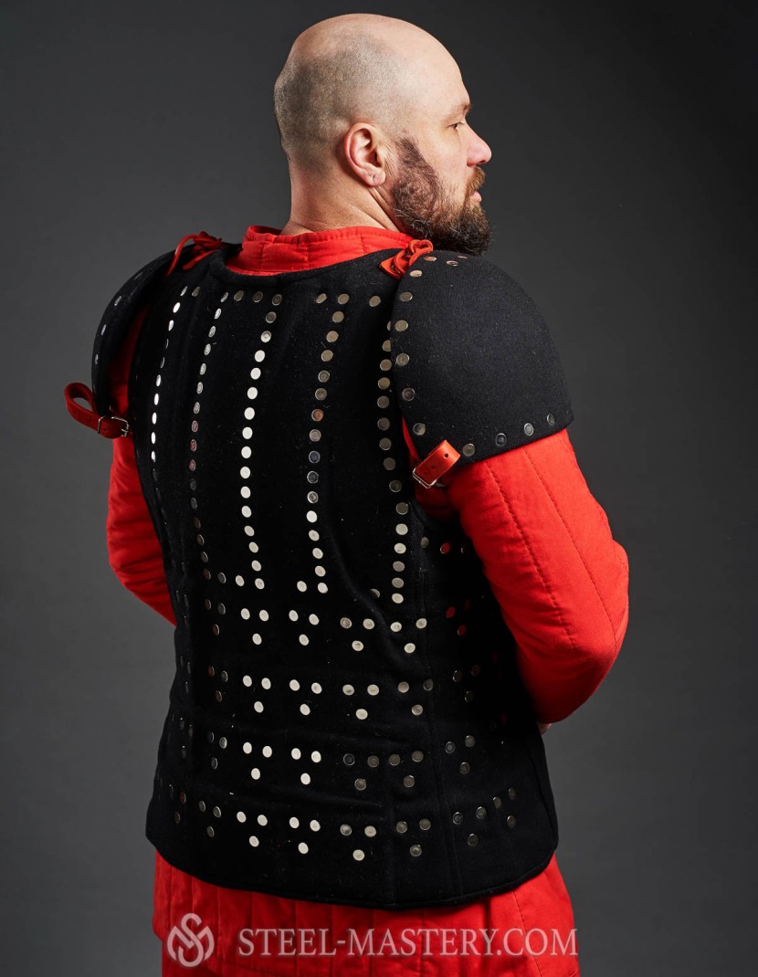 Brigandine sport-optimized (XVth century) photo made by Steel-mastery.com