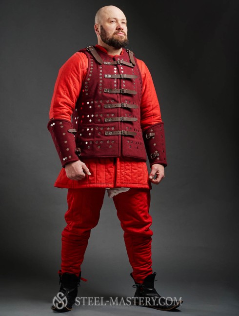 Brigandine sport-optimized (XVth century)