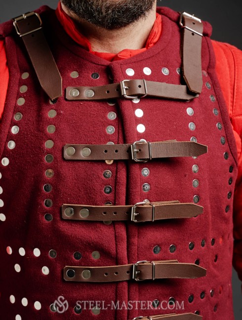 Brigandine sport-optimized (XVth century)
