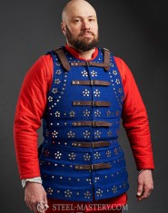 Caesar large-plated brigandine
