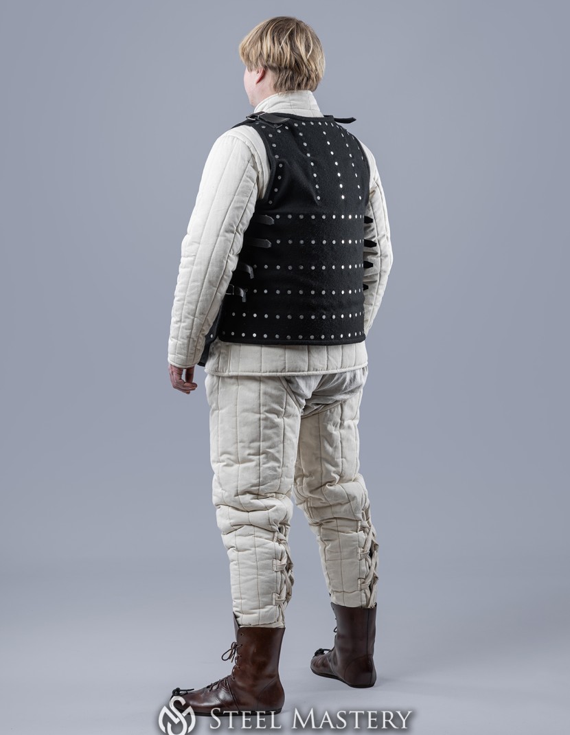 Kusnacht Brigandine - 14th Century Style photo made by Steel-mastery.com