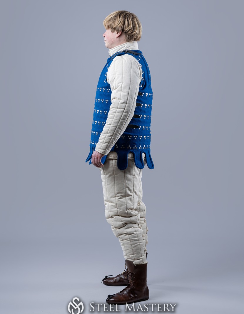 Royal Kusnacht Brigandine - 14th Century Style photo made by Steel-mastery.com