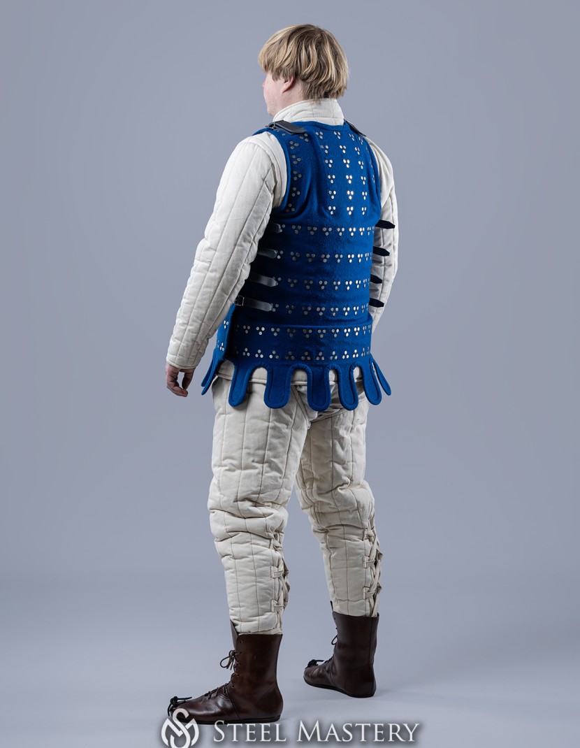 Royal Kusnacht Brigandine - 14th Century Style photo made by Steel-mastery.com