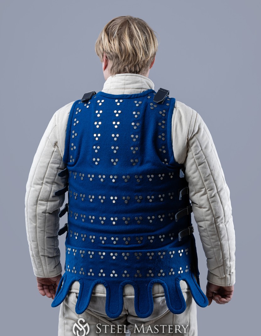 Royal Kusnacht Brigandine - 14th Century Style photo made by Steel-mastery.com