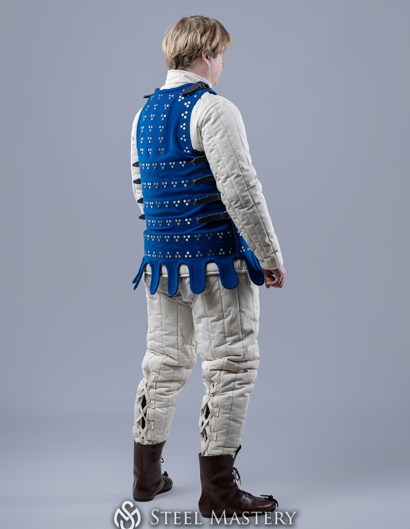 Royal Kusnacht Brigandine - 14th Century Style photo made by Steel-mastery.com