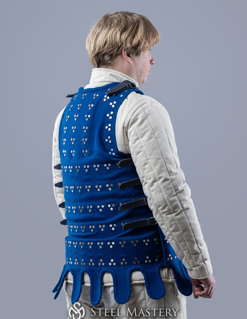 Royal Kusnacht Brigandine - 14th Century Style photo made by Steel-mastery.com
