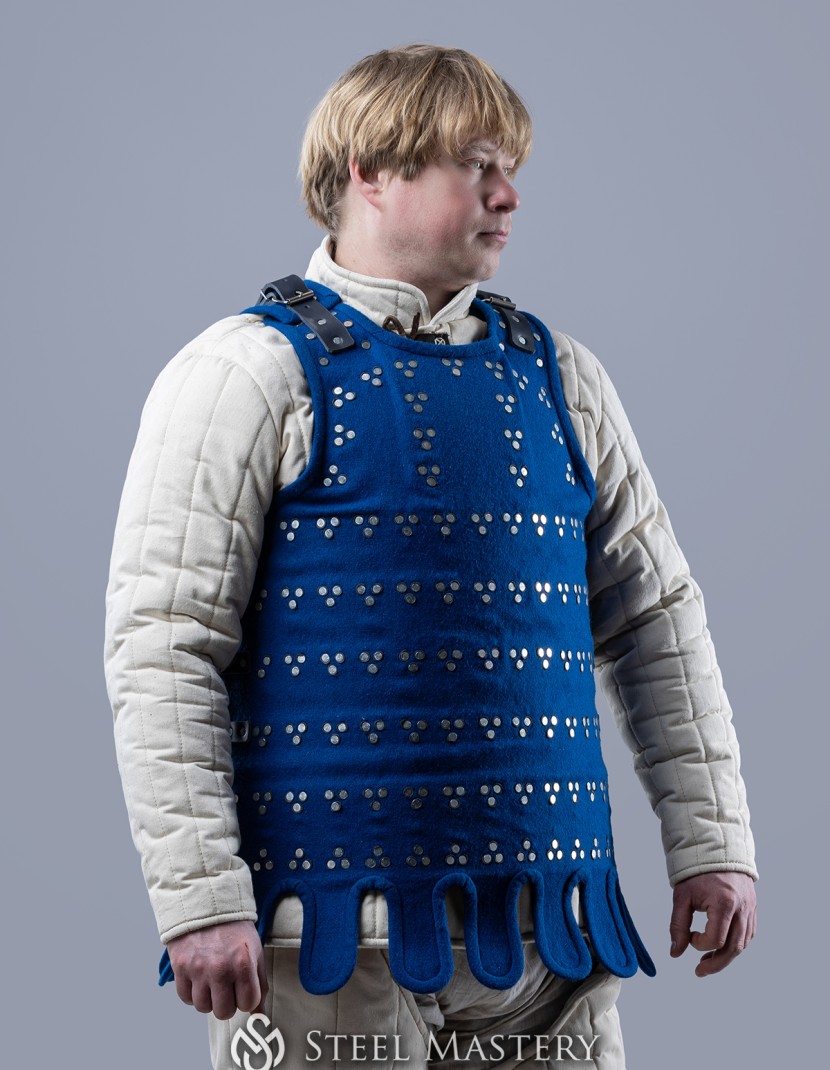 Royal Kusnacht Brigandine - 14th Century Style photo made by Steel-mastery.com