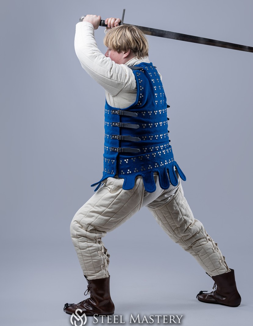 Royal Kusnacht Brigandine - 14th Century Style photo made by Steel-mastery.com