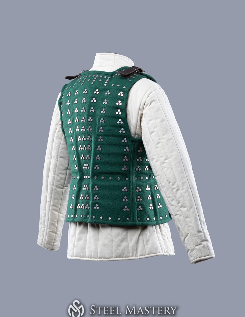 Small-Plated brigandine "Leeds" - 15th century photo made by Steel-mastery.com