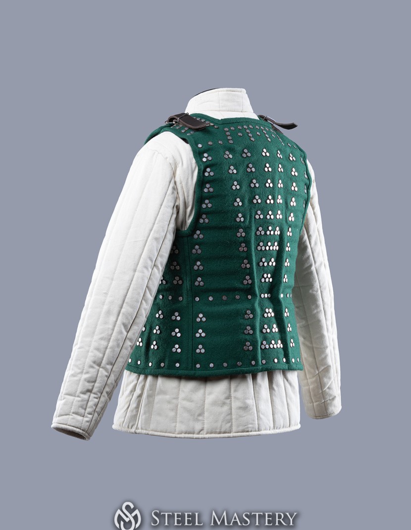 Small-Plated brigandine "Leeds" - 15th century photo made by Steel-mastery.com