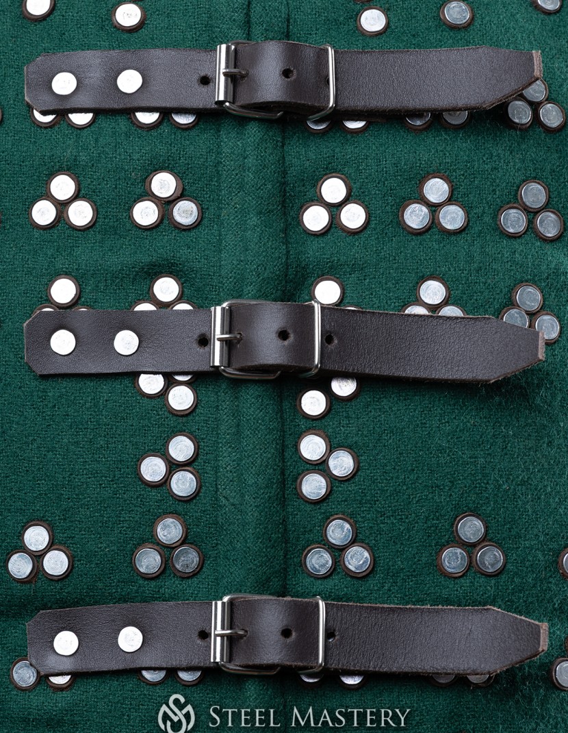 Small-Plated brigandine "Leeds" - 15th century photo made by Steel-mastery.com