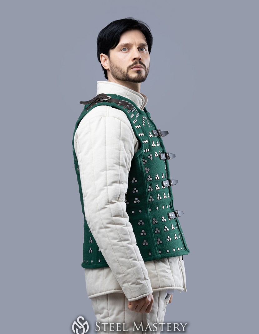 Small-Plated brigandine "Leeds" - 15th century photo made by Steel-mastery.com