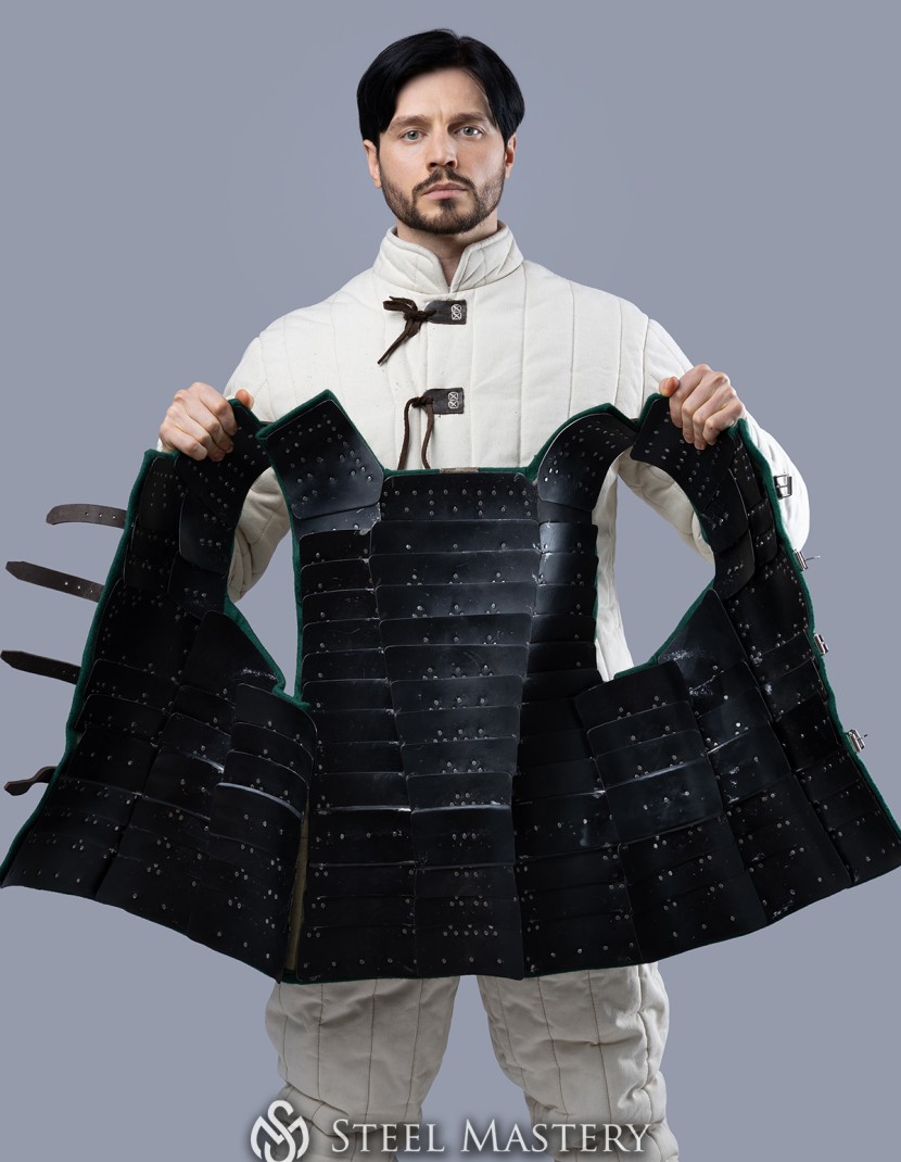Small-Plated brigandine "Leeds" - 15th century photo made by Steel-mastery.com