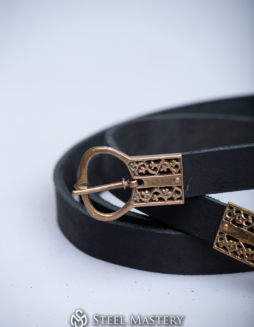 Swedish medieval belt 14-15 cent. photo made by Steel-mastery.com