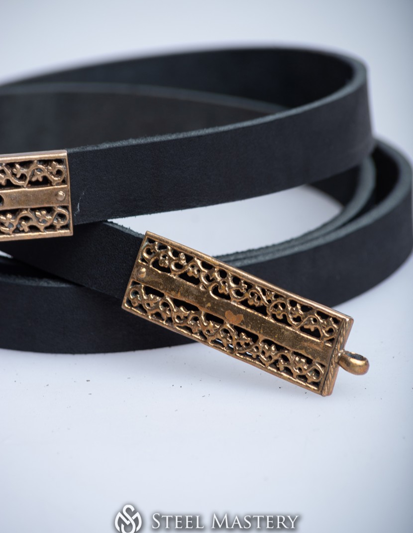 Swedish medieval belt 14-15 cent. photo made by Steel-mastery.com