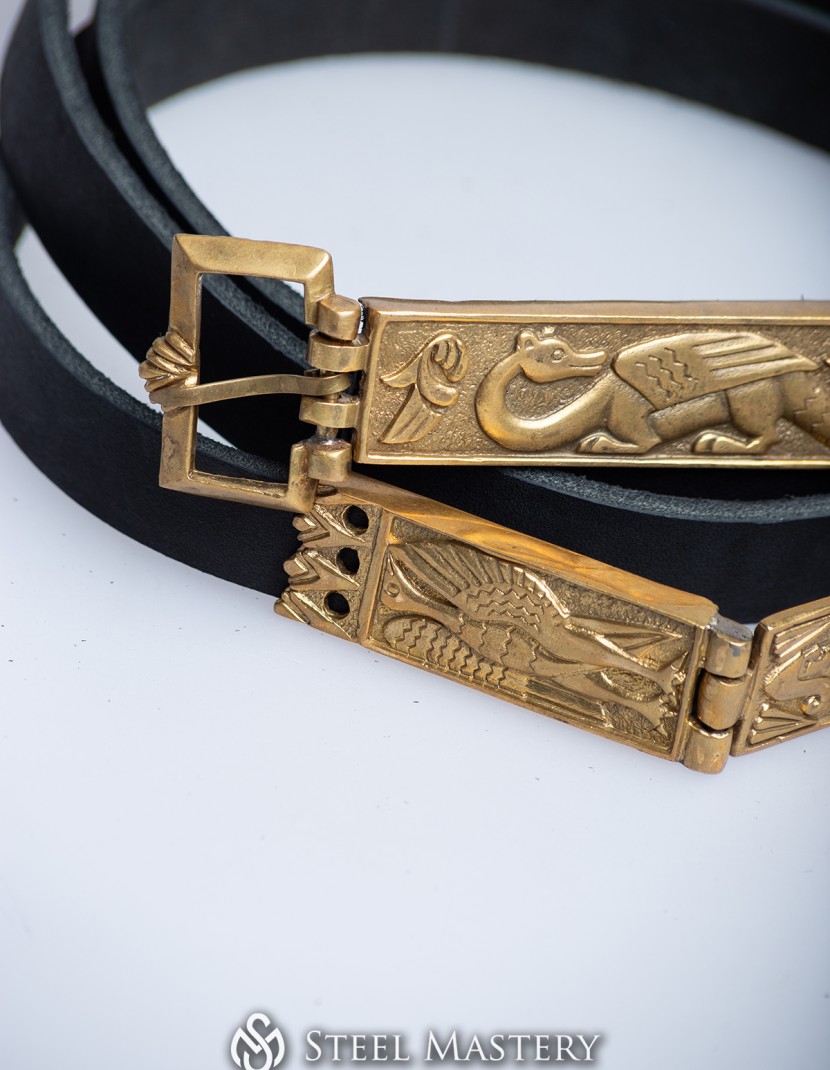 Medieval belt, Germany, early 15th century photo made by Steel-mastery.com