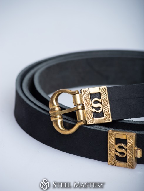"S" Medieval belt