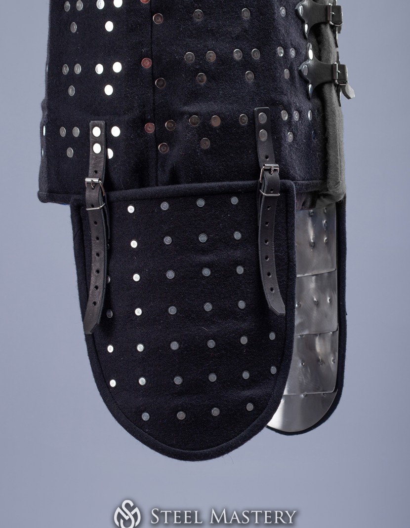 BRIGANDINE TASSETS (THIGH PROTECTION)  photo made by Steel-mastery.com