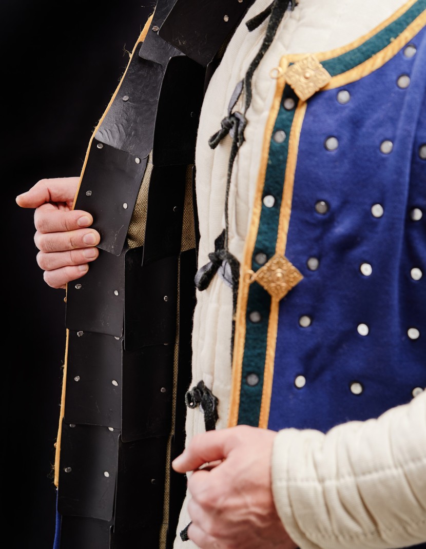 Ming imperial guard brigandine armor or khatangu degel photo made by Steel-mastery.com