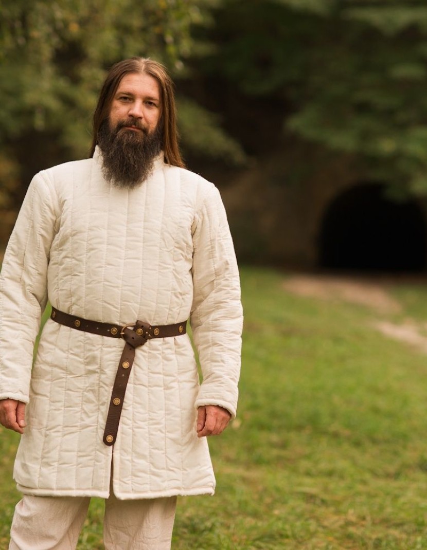 Gambeson X-XIII century in standard sizes photo made by Steel-mastery.com