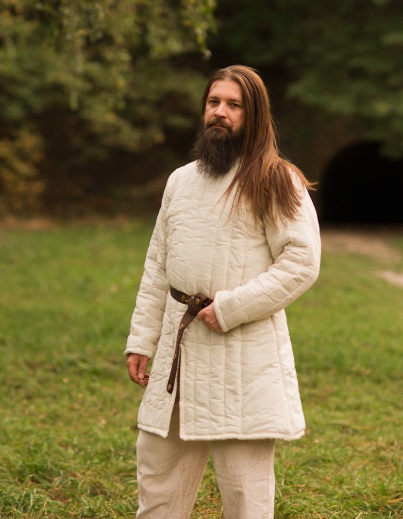 Gambeson X-XIII century in standard sizes photo made by Steel-mastery.com