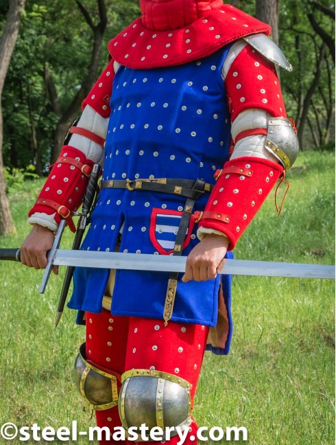 BRIGANDINE ARMOR SET, XIII CENTURY