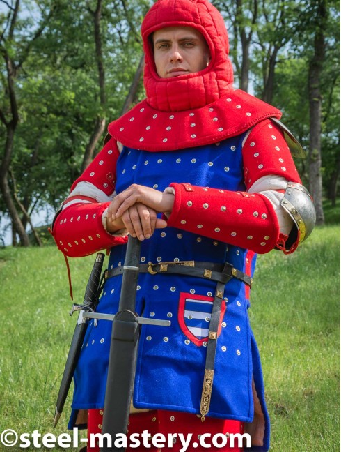 BRIGANDINE ARMOR SET, XIII CENTURY