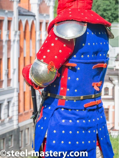 BRIGANDINE ARMOR SET, XIII CENTURY