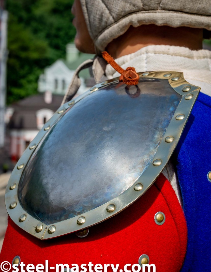 BRIGANDINE ARMOR SET, XIII CENTURY photo made by Steel-mastery.com