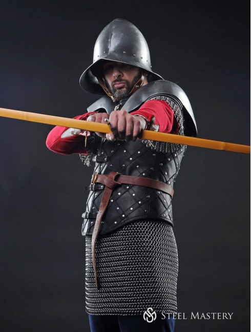English longbowman – a soldier of fortune