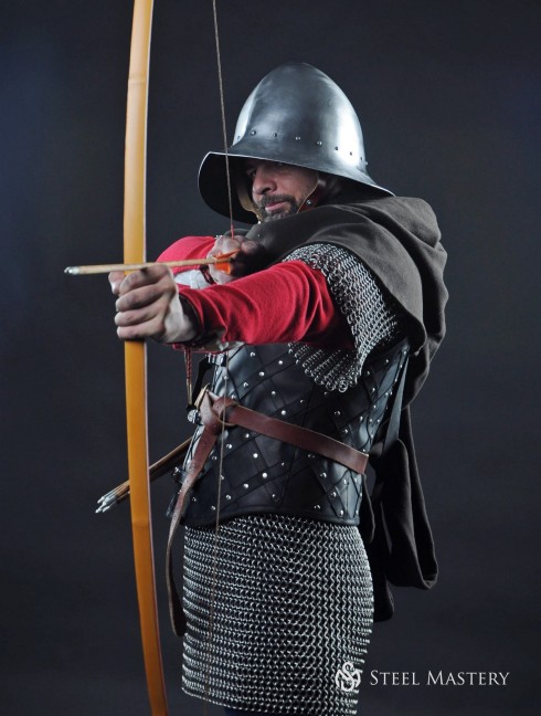 English longbowman – a soldier of fortune