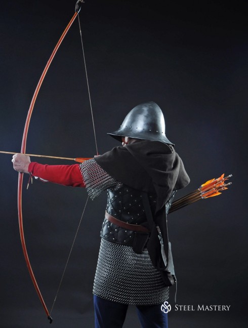 English longbowman – a soldier of fortune
