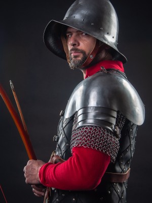 English longbowman – a soldier of fortune