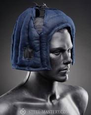 Liner for bascinet and barbute