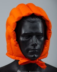 Medieval padded arming cap